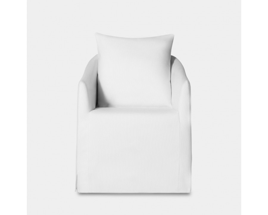 Harbour Cassis Dining Chair - Panama Blanco