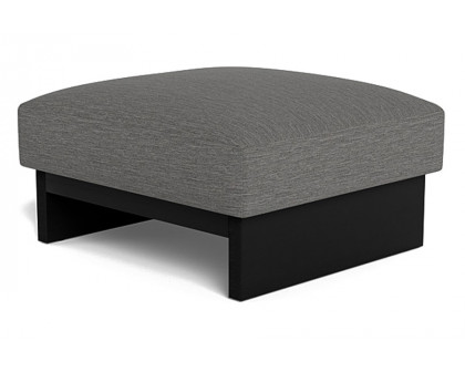 Harbour Catalina Ottoman - Teak Natural, Copacabana Midnight