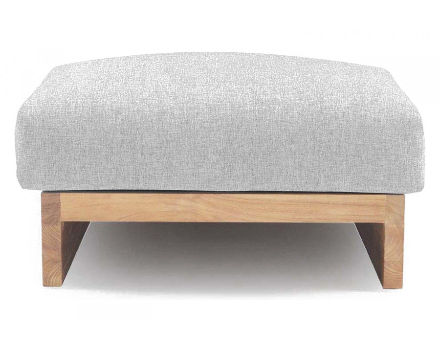 Harbour Catalina Ottoman - Teak Natural, Copacabana Sand