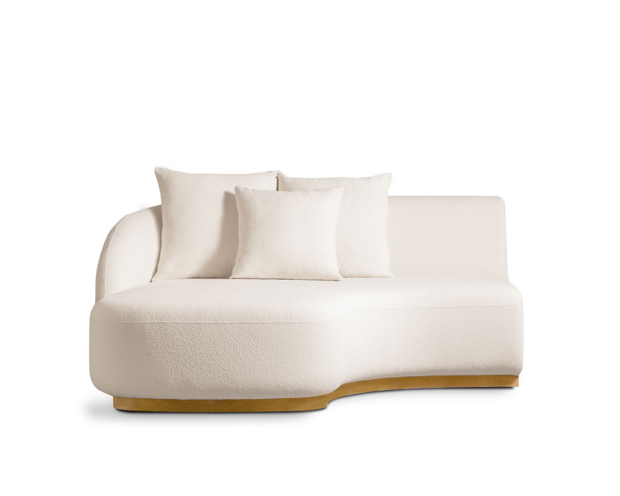 Harbour - Como Curved Chaise Left