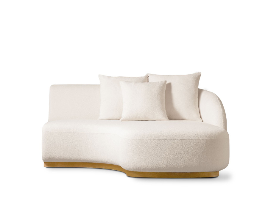 Harbour - Como Curved Chaise Right