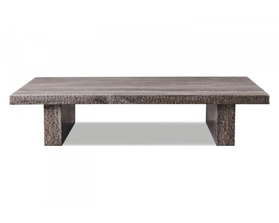 Harbour - Florence Rectangle Plank Coffee Table