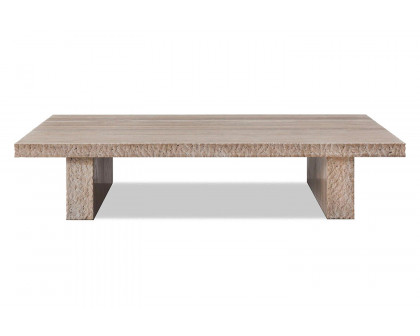 Harbour - Florence Rectangle Plank Coffee Table