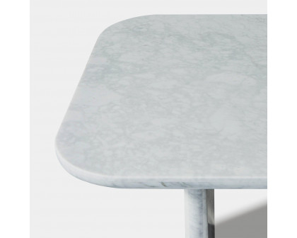 Harbour Ford Dining Table 108" - Marble Arabescato