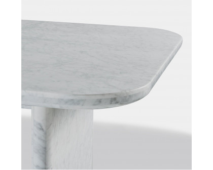 Harbour Ford Dining Table 108" - Marble Arabescato