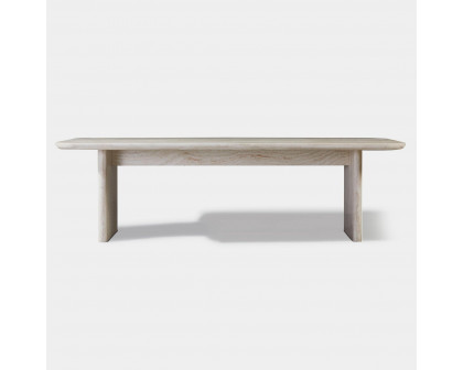 Harbour Ford Dining Table 108" - Marble Arabescato