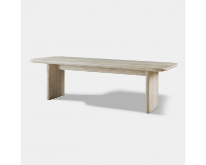 Harbour Ford Dining Table 108" - Marble Arabescato