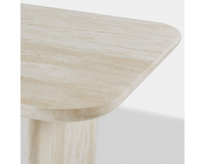 Harbour Ford Dining Table 108" - Marble Arabescato