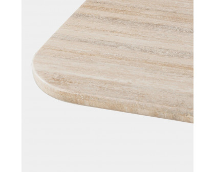 Harbour Ford Square Dining Table 67" - Marble Arabescato