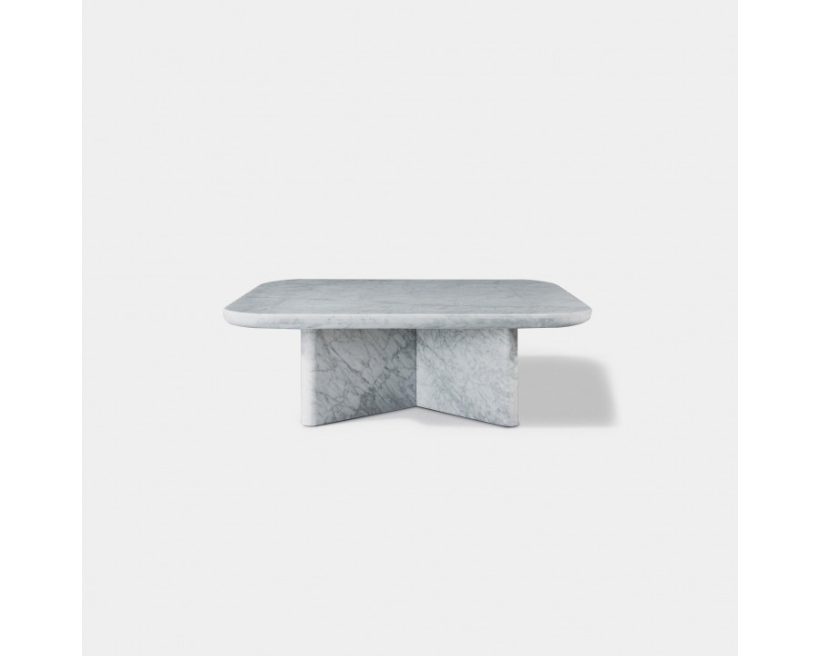 Harbour Ford Square Coffee Table - Marble Arabescato