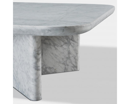 Harbour Ford Square Coffee Table - Marble Arabescato