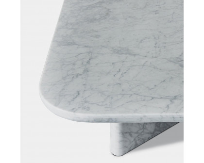 Harbour Ford Square Coffee Table - Marble Arabescato