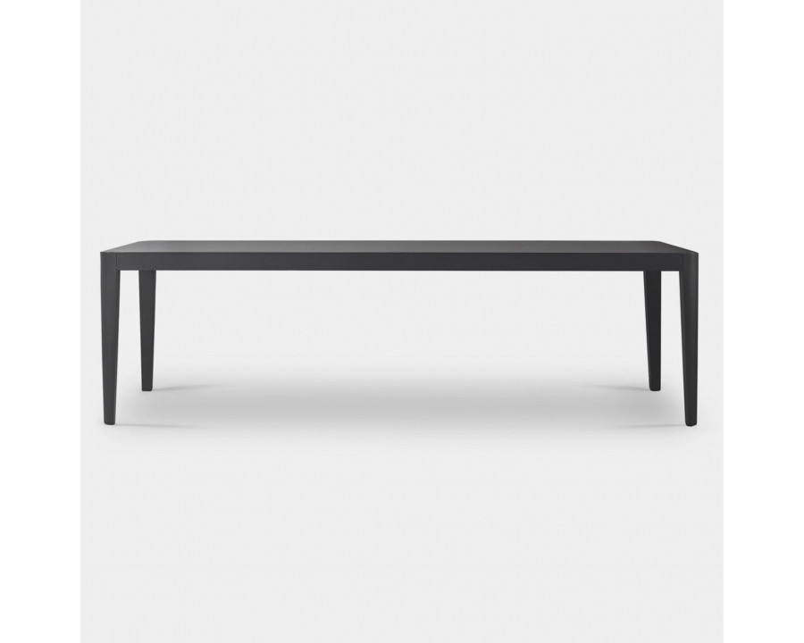 Harbour Hamilton Dinng Table 102" - Aluminum Asteroid