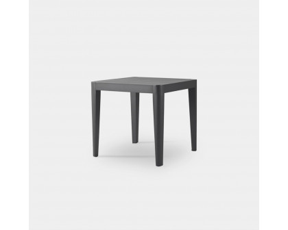 Harbour Hamilton Dining Table 32" - Aluminum Asteroid