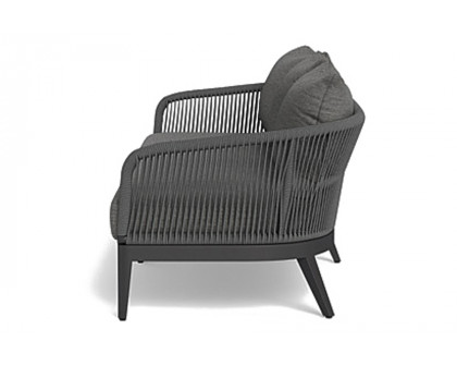 Harbour Hamilton 3 Seat Sofa - Aluminum Asteroid, Copacabana Midnight