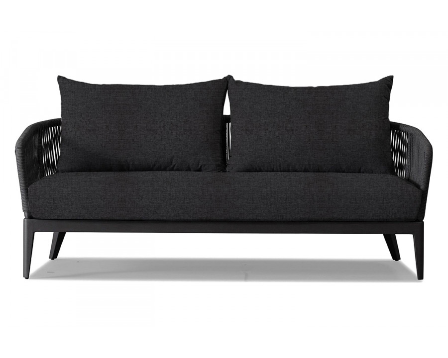 Harbour Hamilton 2 Seat Sofa - Aluminum Asteroid, Copacabana Midnight