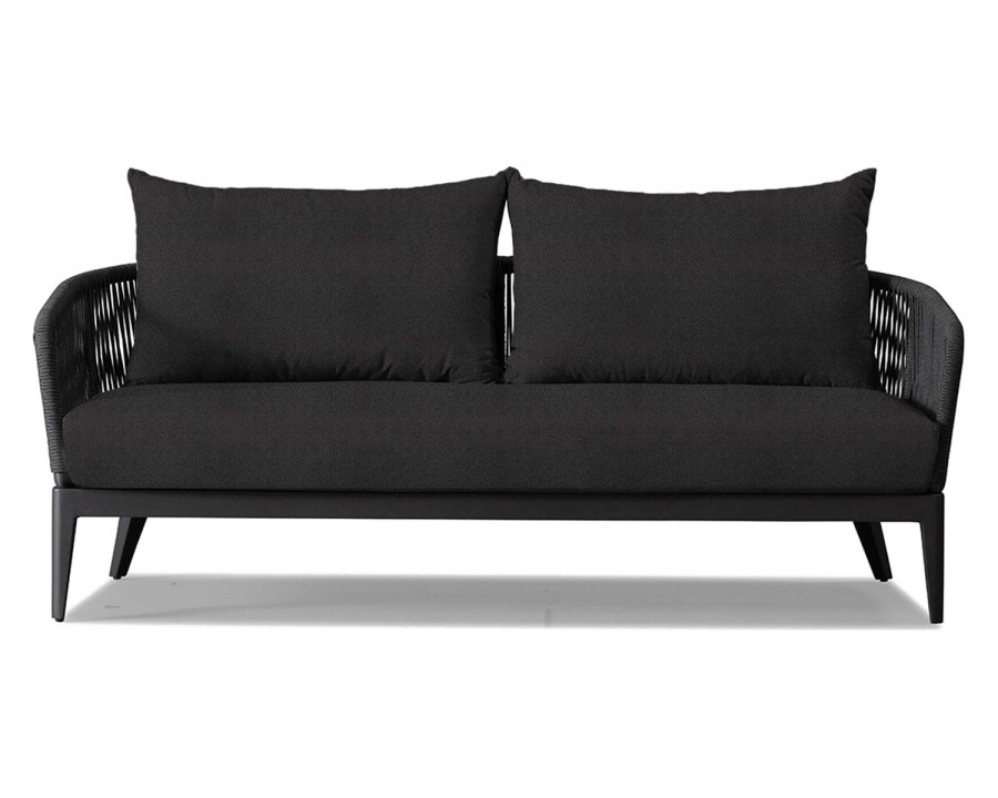 Harbour Hamilton 2 Seat Sofa - Aluminum Asteroid, Riviera Slate