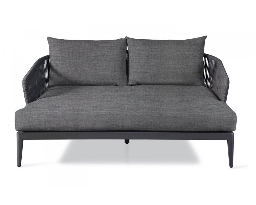 Harbour Hamilton Daybed - Aluminum Asteroid, Lisos Piedra