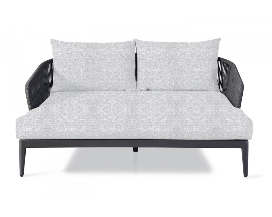 Harbour Hamilton Daybed - Aluminum Asteroid, Copacabana Sand