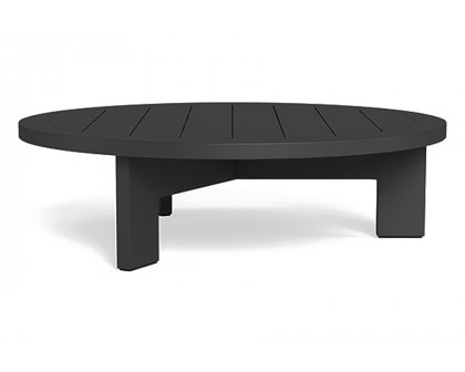 Harbour Hampton Round Coffee Table - Aluminum Asteroid