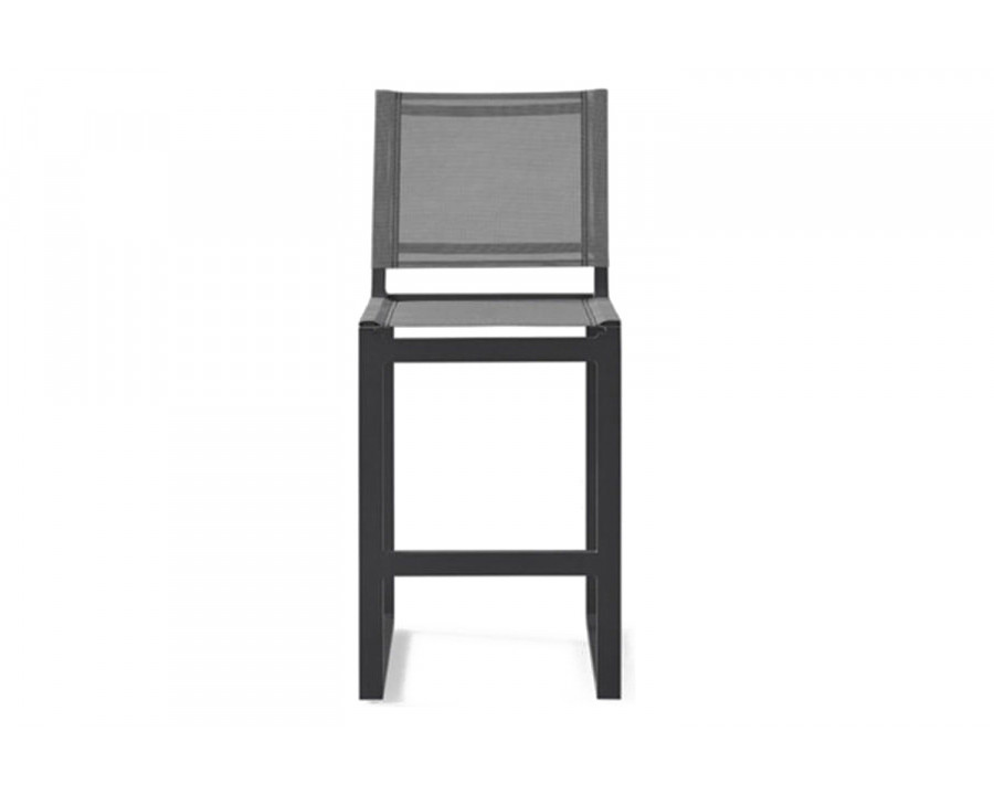 Harbour Hayman Armless Counter Stool - Aluminum Asteroid