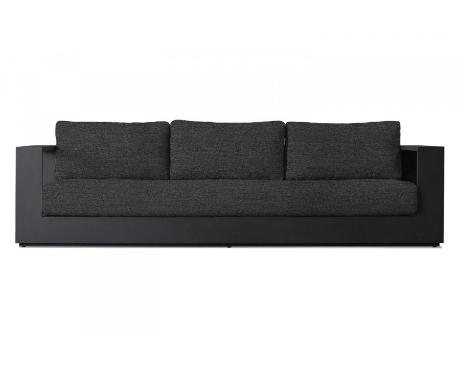 Harbour Hayman 3 Seat Sofa - Aluminum Asteroid, Lisos Grafito