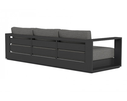 Harbour Hayman 3 Seat Sofa - Aluminum Asteroid, Lisos Grafito