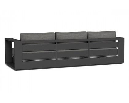 Harbour Hayman 3 Seat Sofa - Aluminum Asteroid, Lisos Grafito