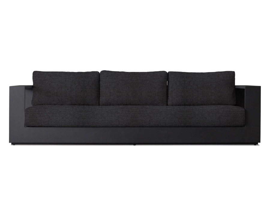 Harbour Hayman 3 Seat Sofa - Aluminum Asteroid, Copacabana Midnight