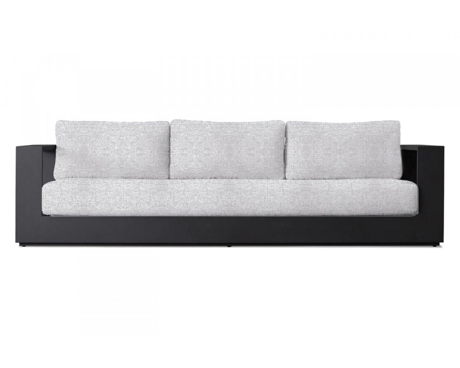 Harbour Hayman 3 Seat Sofa - Aluminum Asteroid, Copacabana Sand