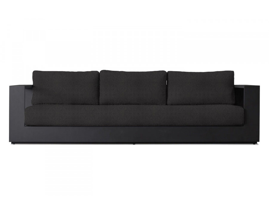 Harbour Hayman 3 Seat Sofa - Aluminum Asteroid, Riviera Slate