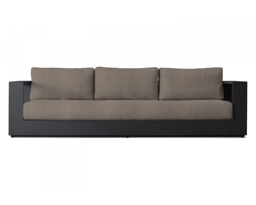 Harbour Hayman 3 Seat Sofa - Aluminum Asteroid, Riviera Stone