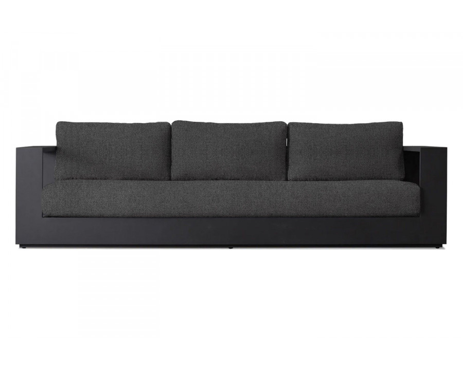 Harbour Hayman 3 Seat Sofa - Aluminum Asteroid, Siesta Slate