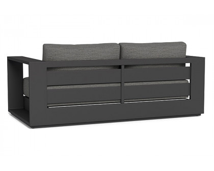 Harbour Hayman 2 Seat Sofa - Aluminum Asteroid, Cast Slate