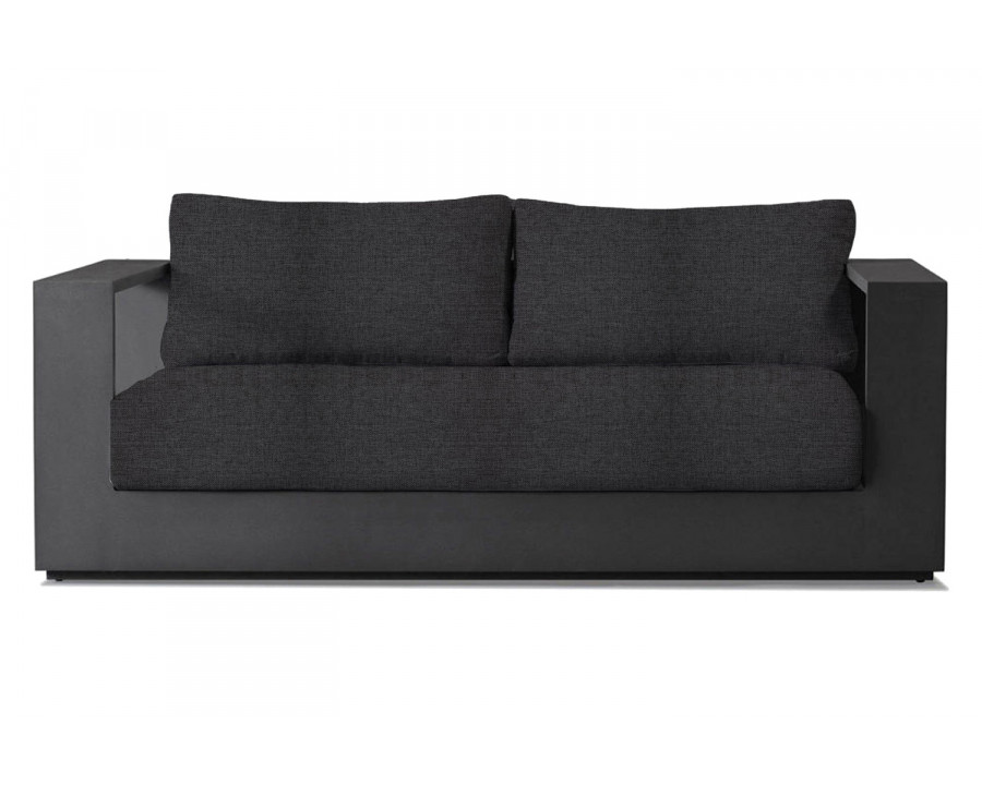 Harbour Hayman 2 Seat Sofa - Aluminum Asteroid, Copacabana Midnight