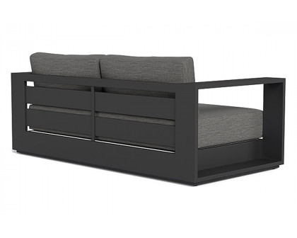 Harbour Hayman 2 Seat Sofa - Aluminum Asteroid, Copacabana Midnight