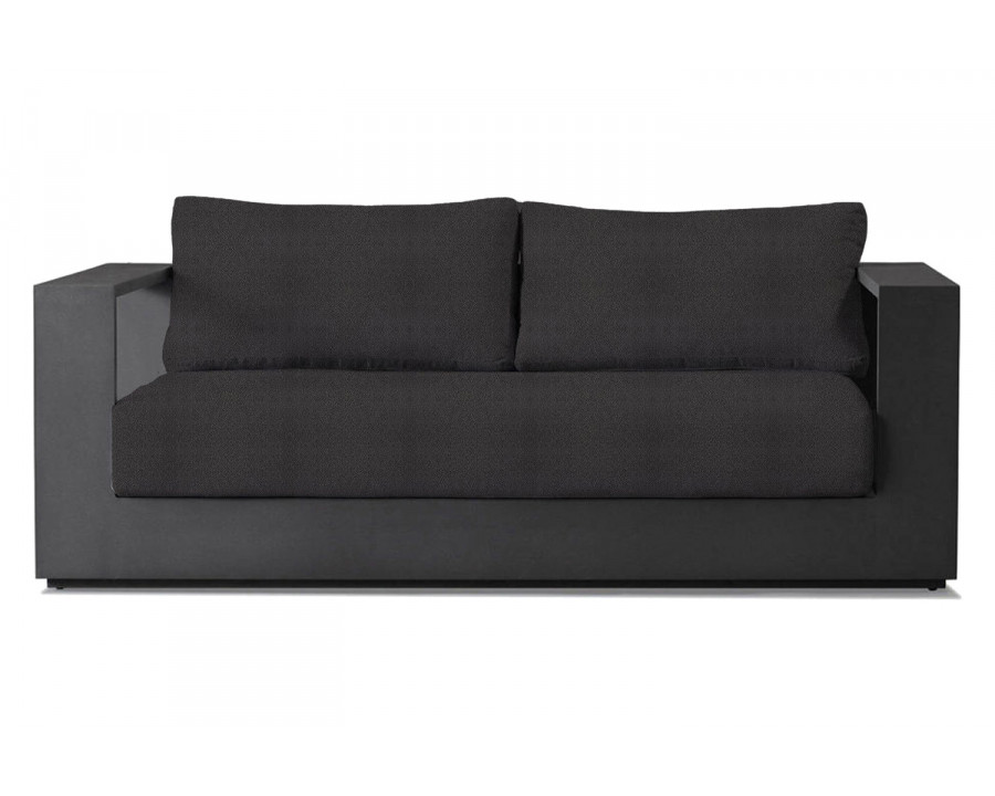 Harbour Hayman 2 Seat Sofa - Aluminum Asteroid, Riviera Slate