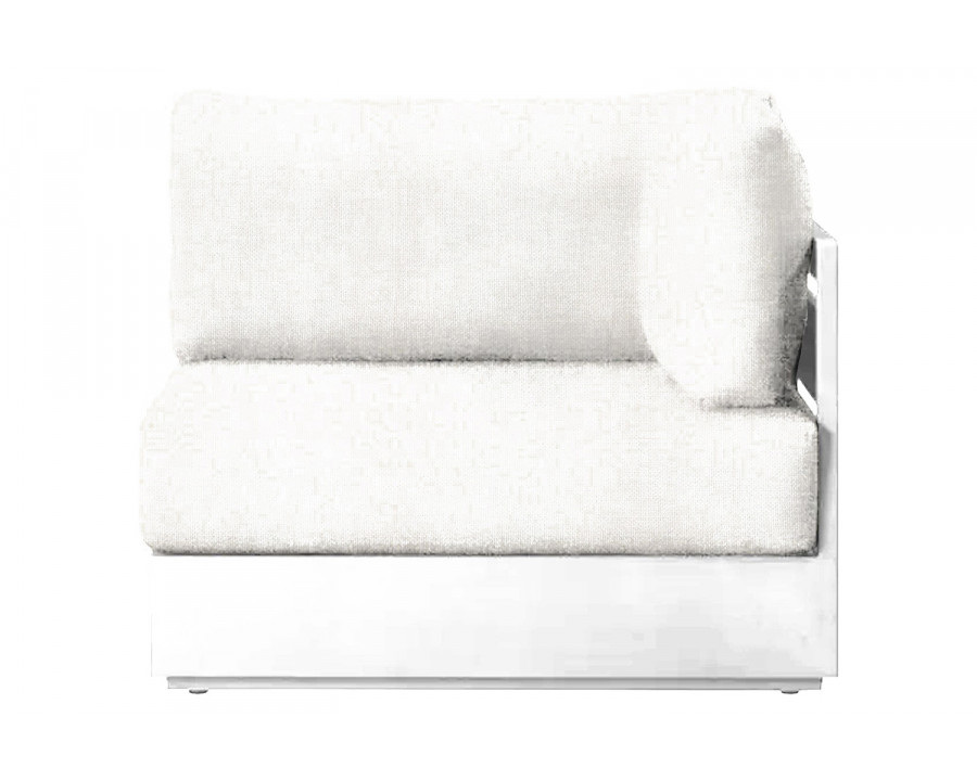 Harbour Hayman Corner - Aluminum White, Siesta Ivory