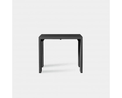 Harbour Hayman Side Table Square - Aluminum Asteroid