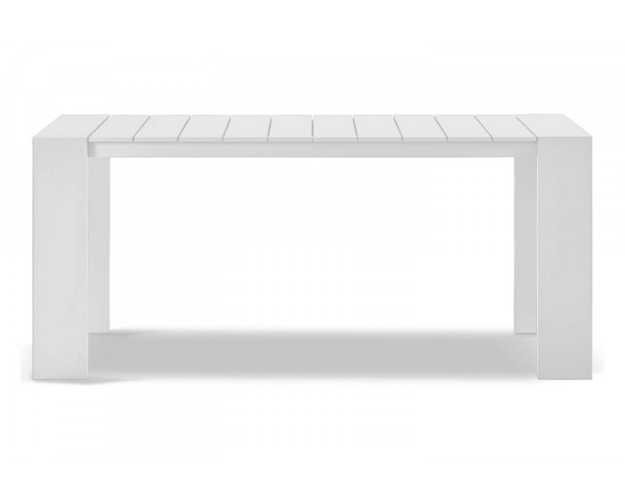 Harbour Hayman 61" Console - Aluminum White