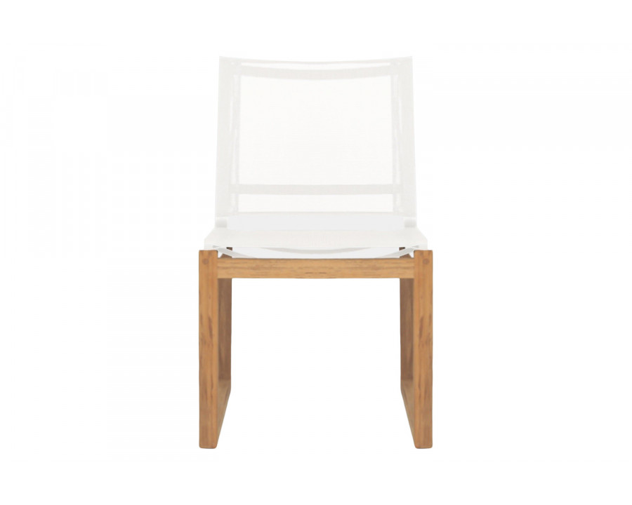 Harbour - Hayman Teak Armless Dining Chair