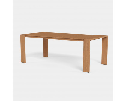 Harbour Hayman Teak Dining Table 81" - Teak Natural