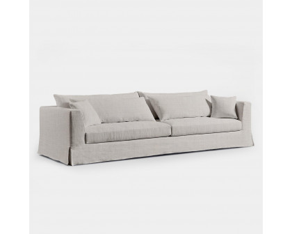 Harbour Kos 3.5 Seat Sofa - Harbour Belgian Linen Black