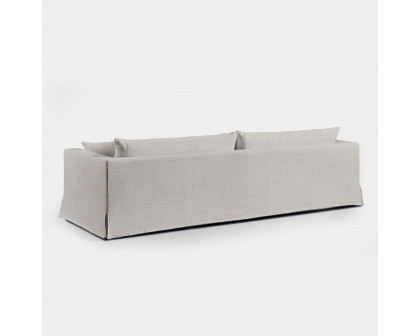 Harbour Kos 3.5 Seat Sofa - Harbour Belgian Linen Black