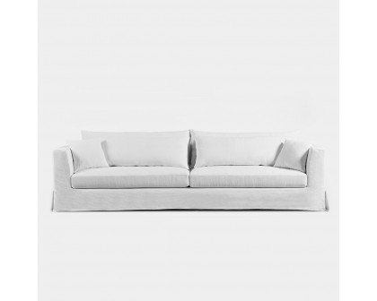 Harbour Kos 3.5 Seat Sofa - Harbour Belgian Linen Black