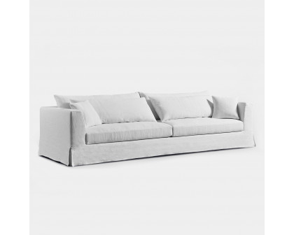 Harbour Kos 3.5 Seat Sofa - Harbour Belgian Linen Black