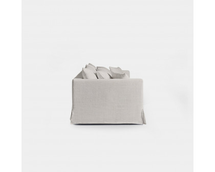 Harbour Kos 3.5 Seat Sofa - Harbour Belgian Linen Cement