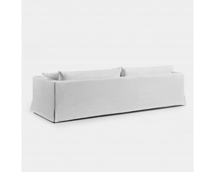 Harbour Kos 3.5 Seat Sofa - Harbour Belgian Linen Cement