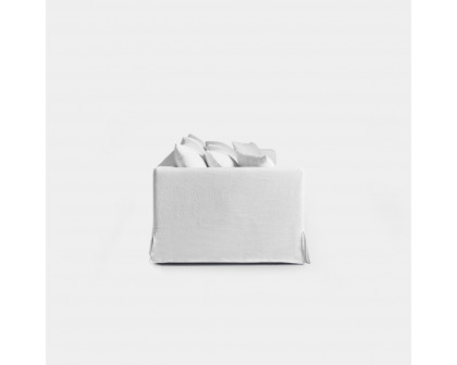 Harbour Kos 3.5 Seat Sofa - Harbour Belgian Linen White