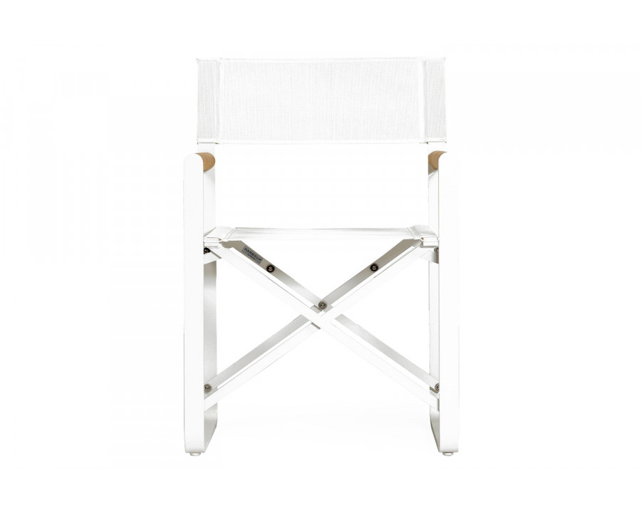 Harbour Lca Dining Chair - Aluminum White